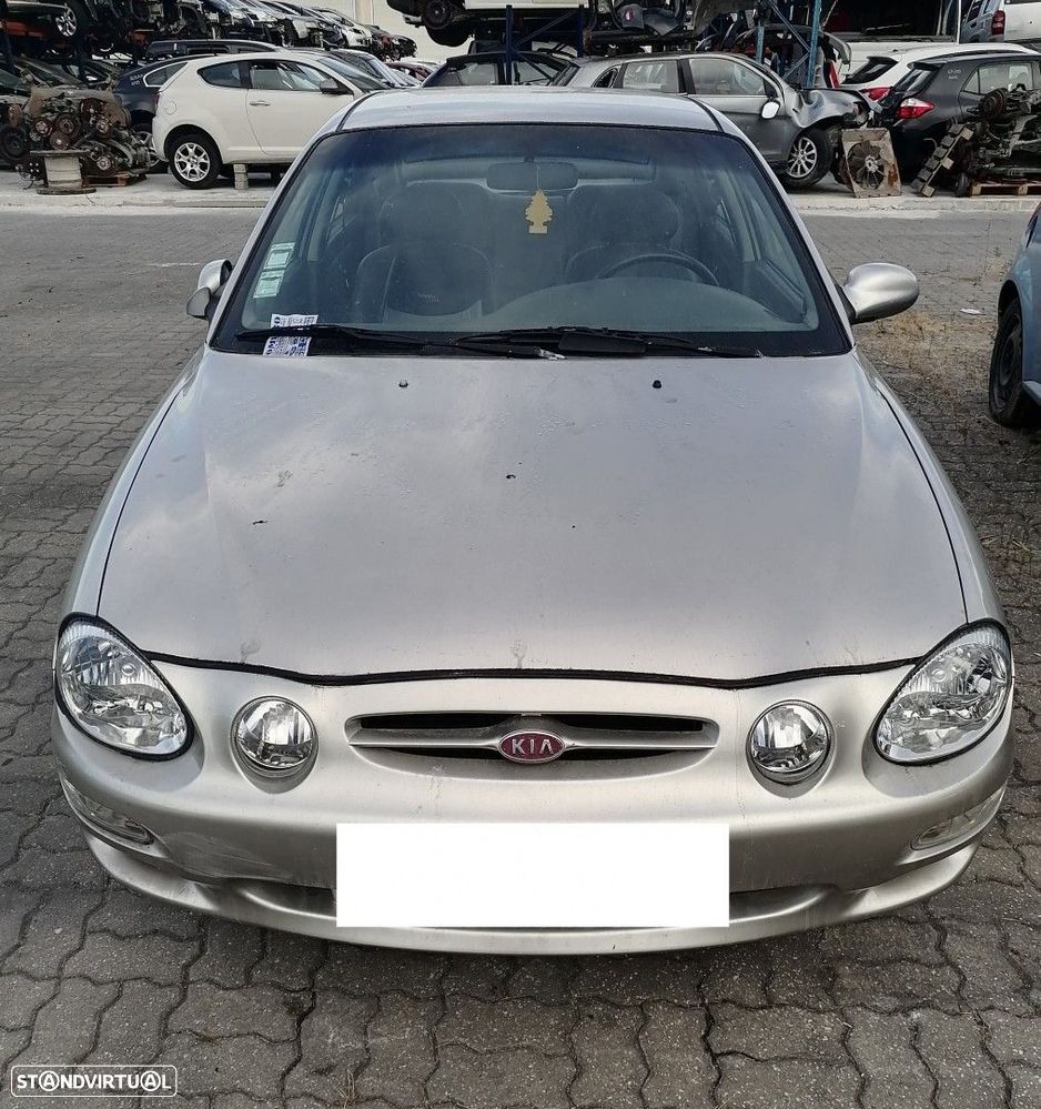 Peças Kia Shuma  1.5 i 16V  2000 - 1