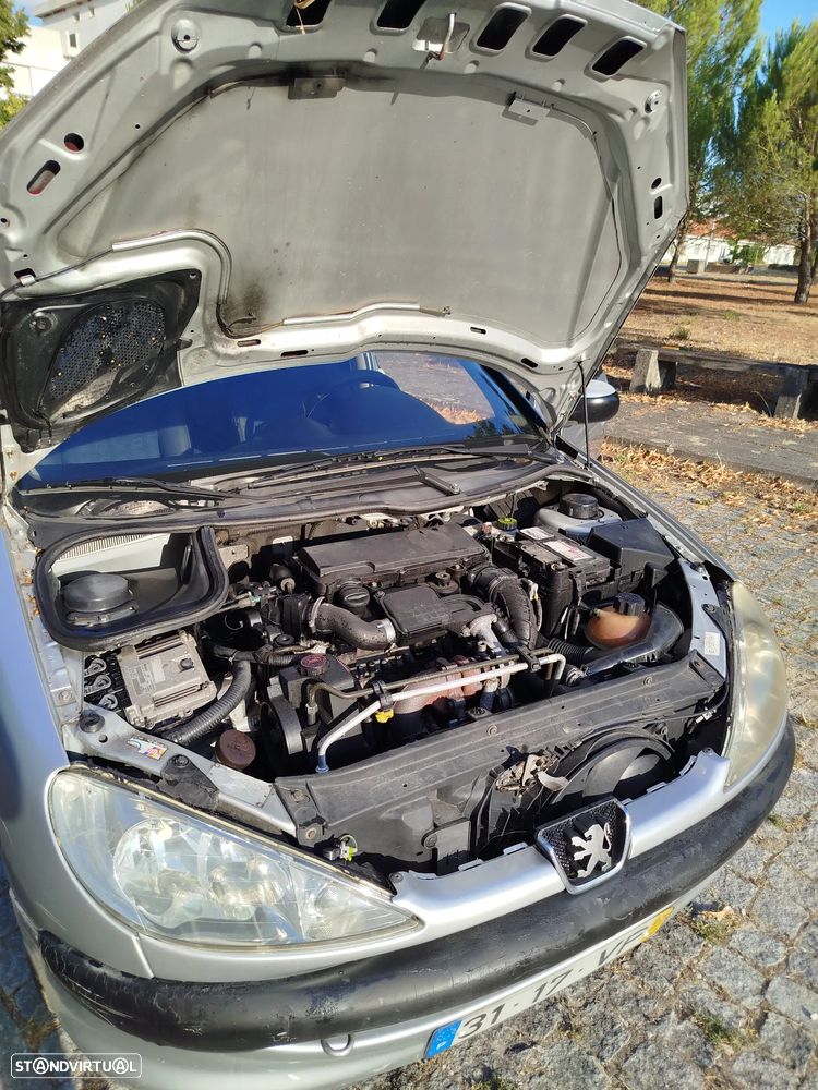 Peugeot 206 1.4 HDi XR - 29