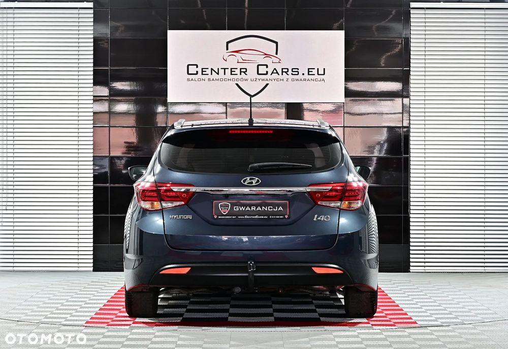 Hyundai i40 Kombi blue 1.6 Classic - 14