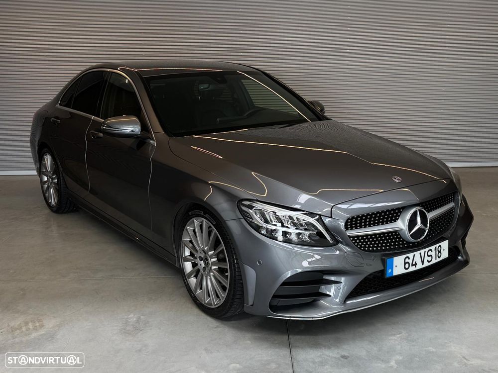 Mercedes-Benz C 220 d AMG Line - 1