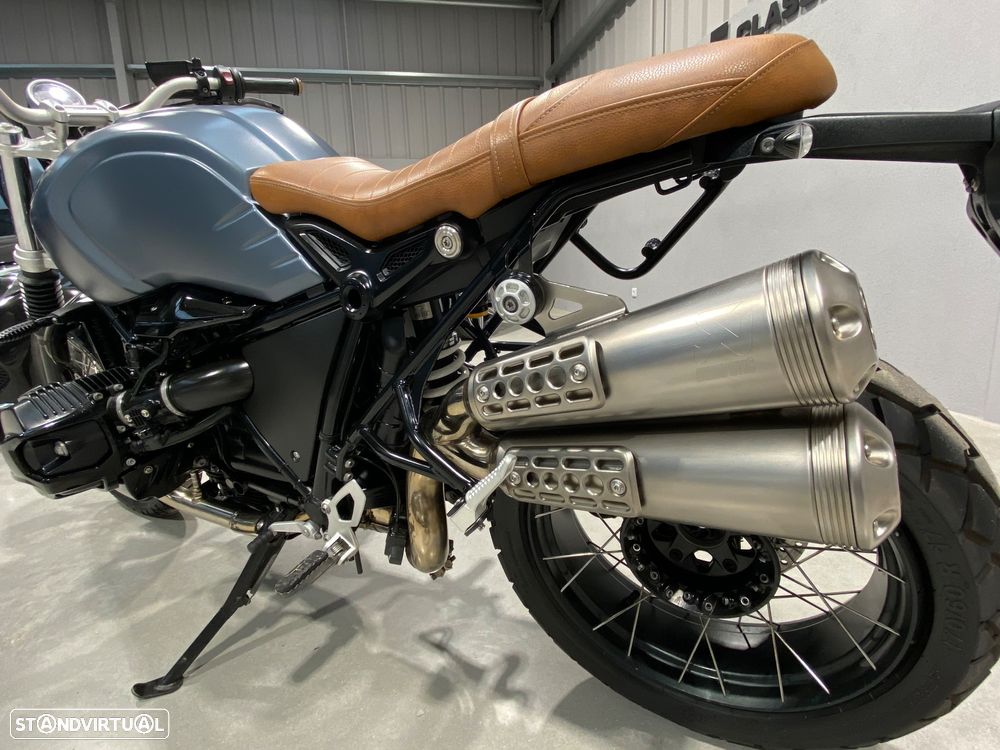 BMW R nineT SCRAMBLER - 8