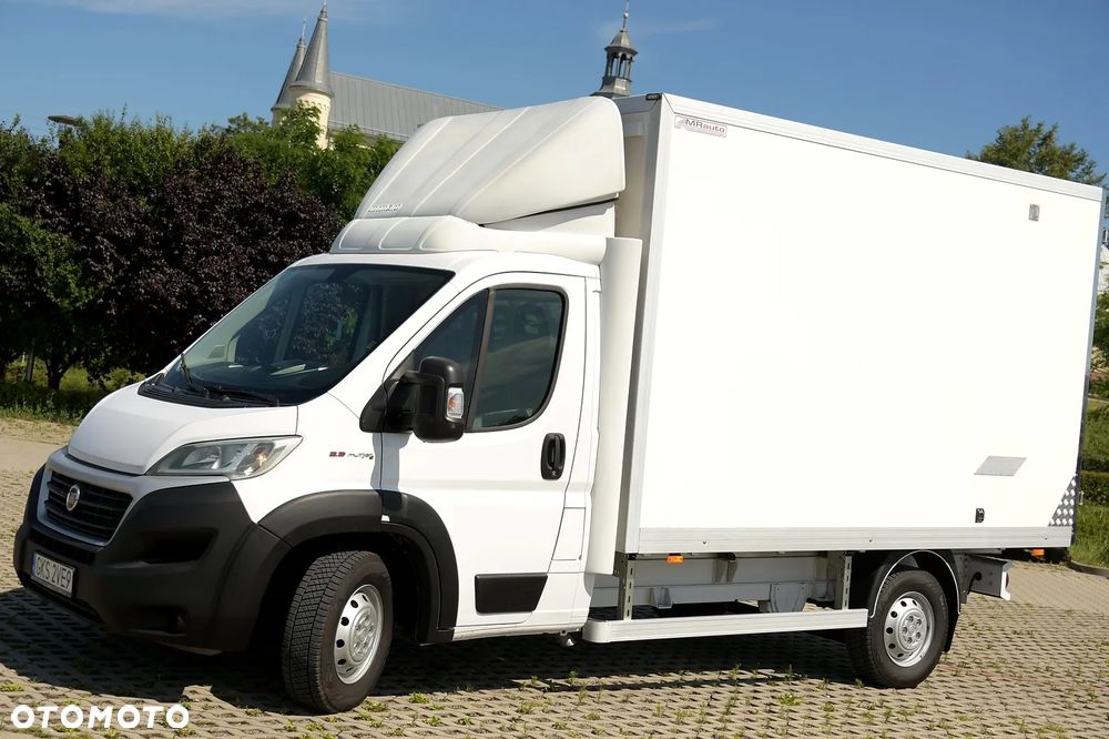 Fiat DUCATO 2.3 MJ 130KM * KONTENER Izoterma* Salon PL * SUPER STAN! - 11