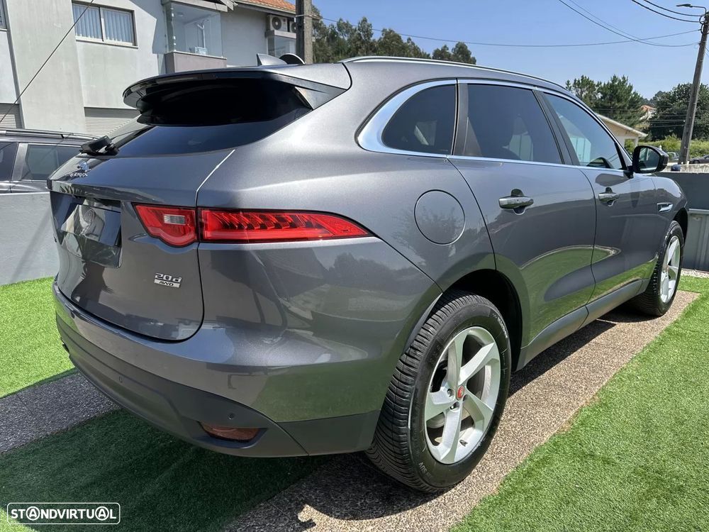 Jaguar F-Pace 20d AWD Aut. R-Sport - 9