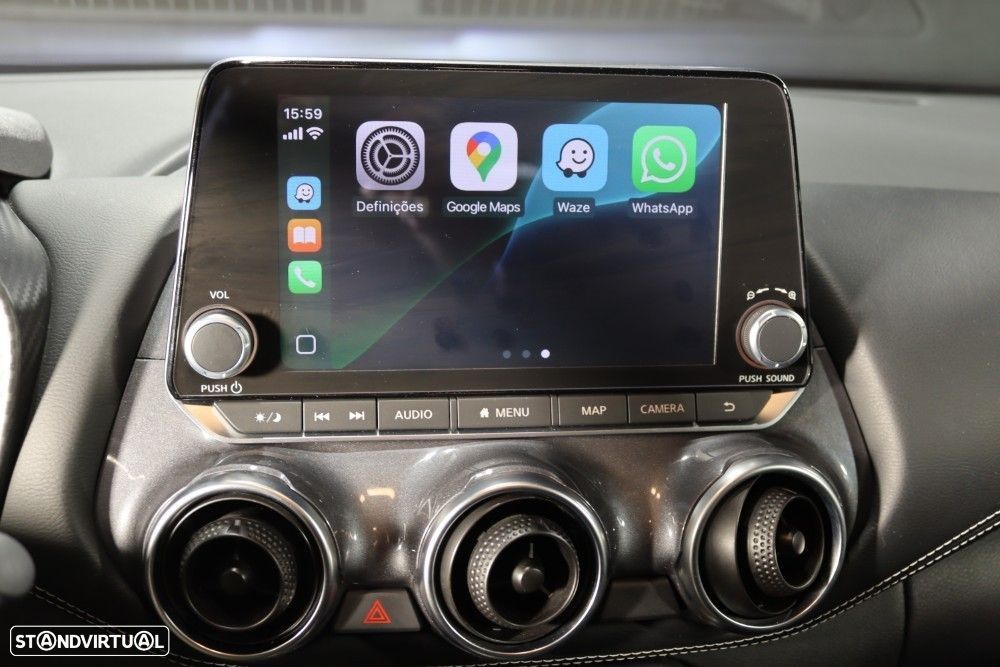 Nissan Juke 1.0 DIG-T N-Connecta NAV. DCT - 27