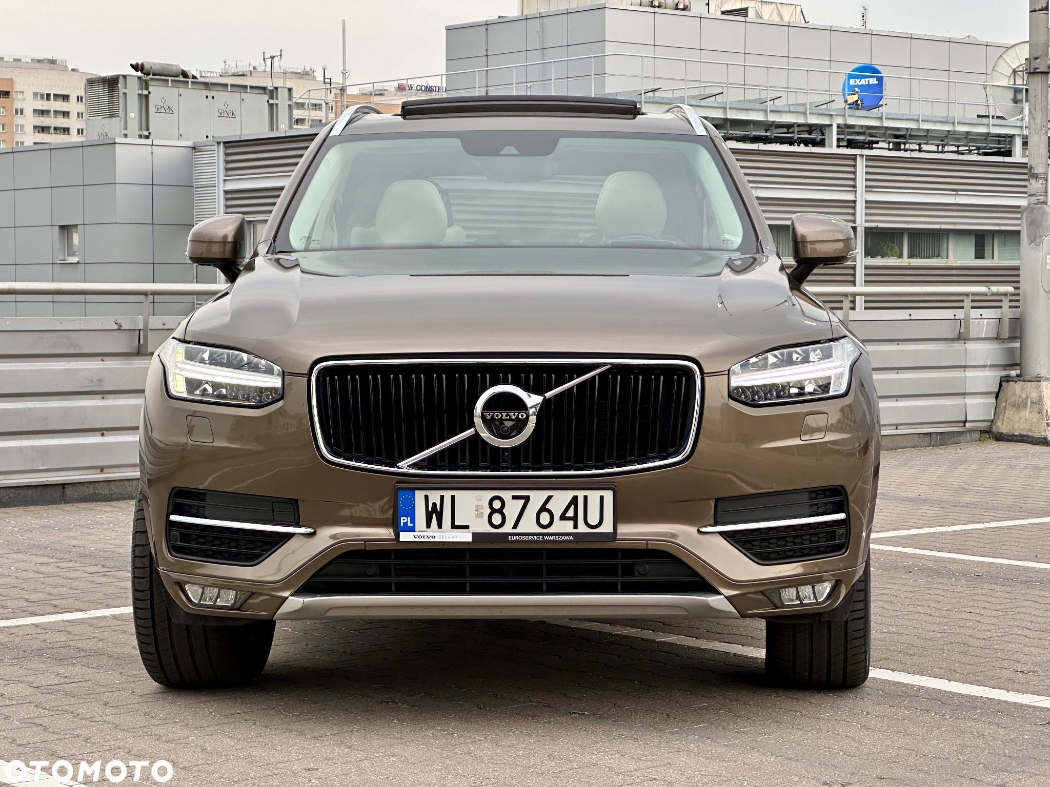 Volvo XC 90 D5 SCR AWD Inscription 7os - 16
