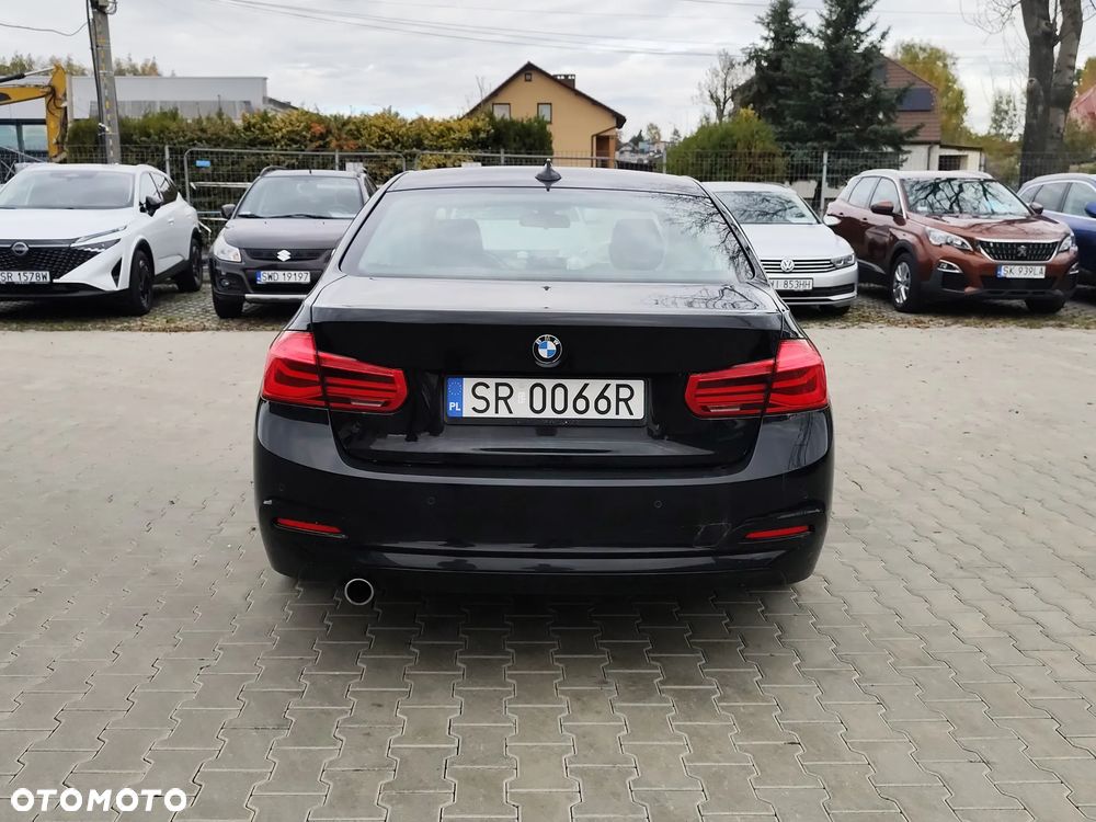 BMW Seria 3 318d - 4