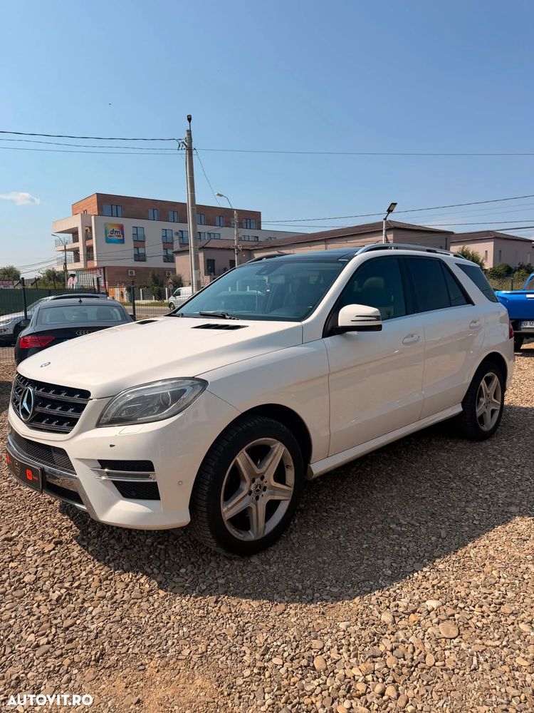 Mercedes-Benz ML 350 BlueTEC 4MATIC Aut - 4