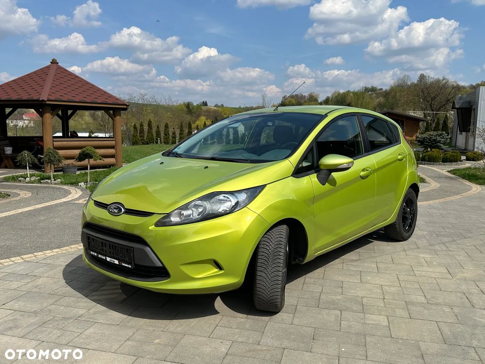 Ford Fiesta 1.25 Silver X - 1