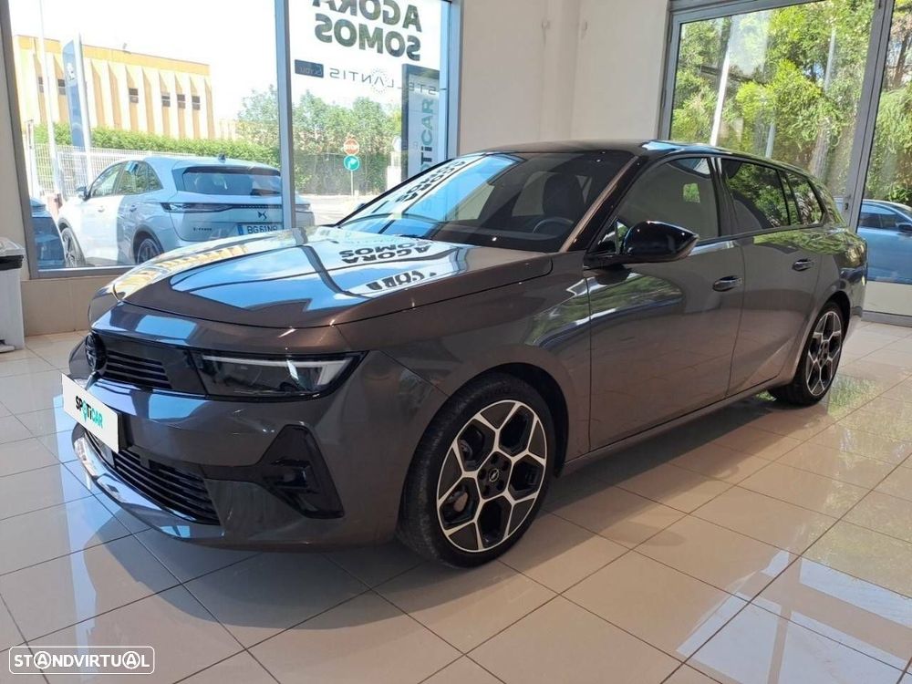 Opel Astra 1.2 T GS - 28