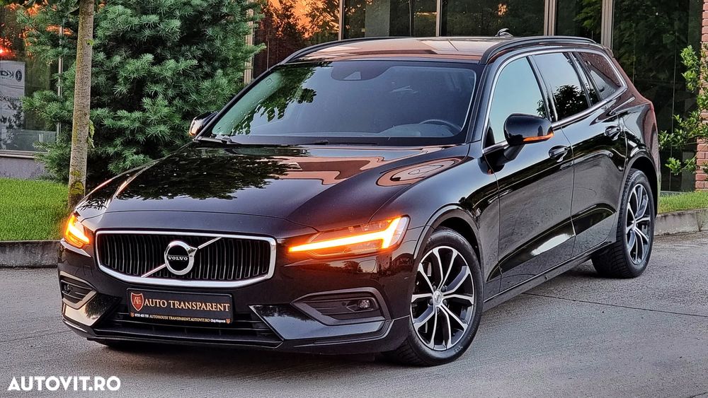 Volvo V60 B4 D Geartronic Momentum Pro - 11