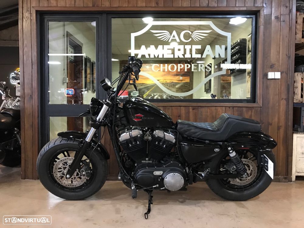 Harley-Davidson Sportster 48 XL1200X FORTY-EIGHT - 16
