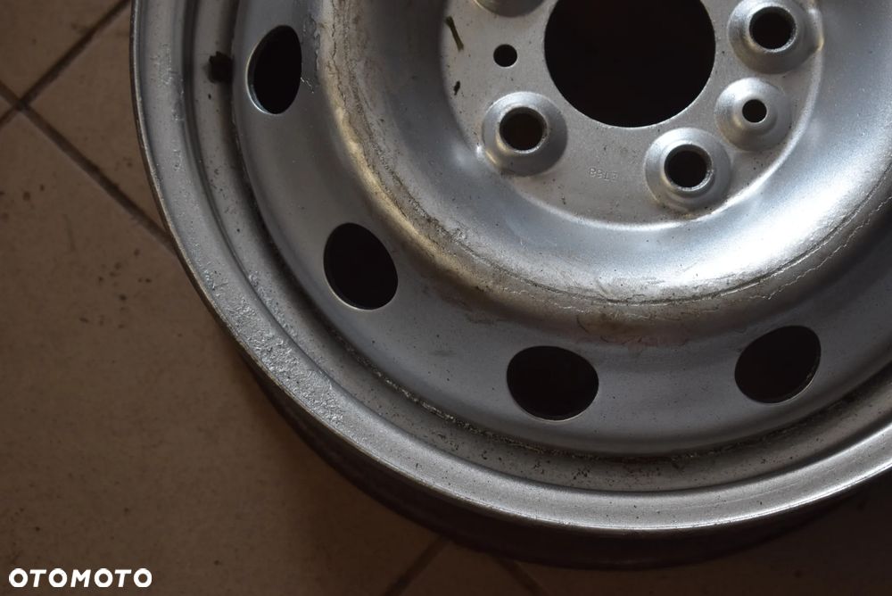 Felga stalowa FIAT 6Jx15 5x118 ET68 1szt. - 4