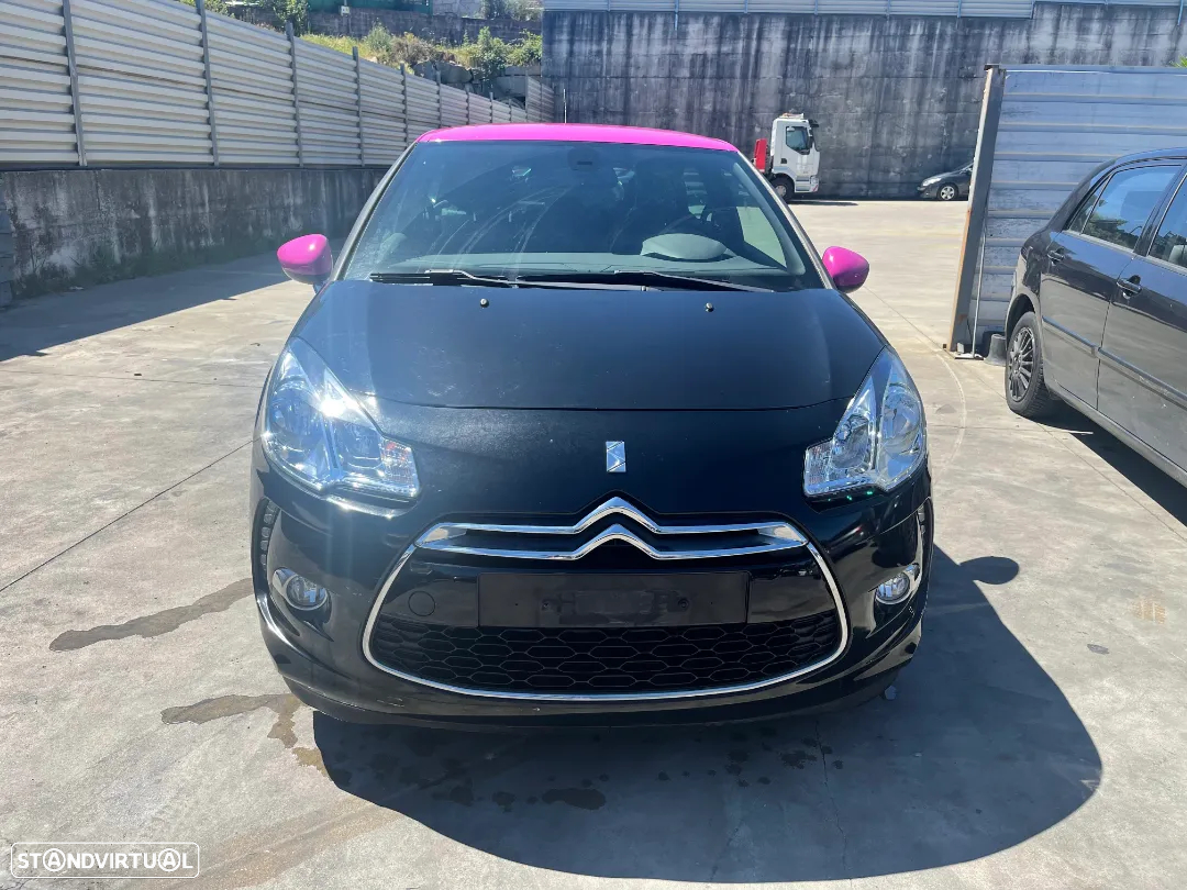 CITROEN DS 3 1.2 VTI SO CHIC DE 2015 PARA PEÇAS - 2
