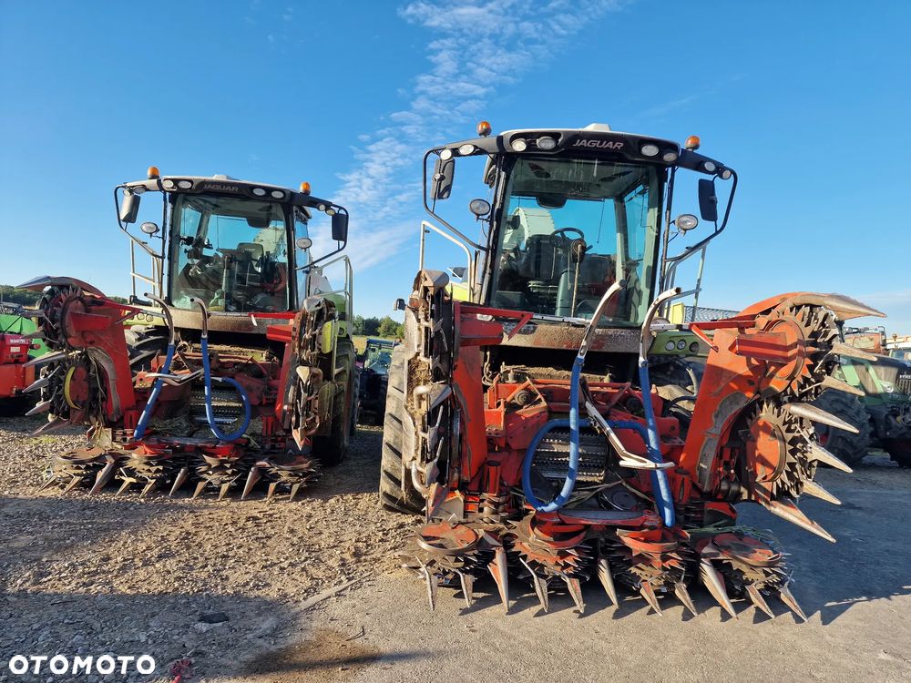 Claas Jaguar 930, 2012rok - 2