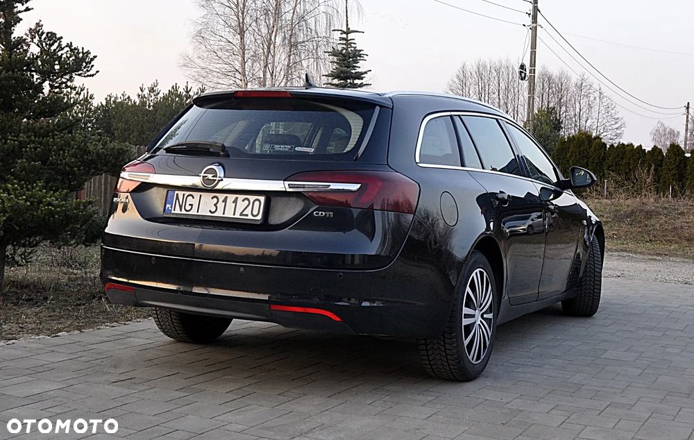 Opel Insignia 2.0 CDTI Executive S&S - 2