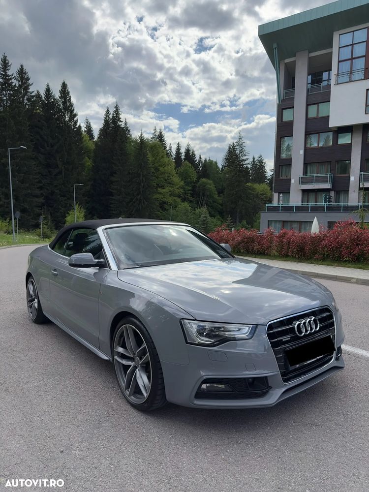 Audi A5 Cabrio 2.0 TFSI quattro Stronic - 1