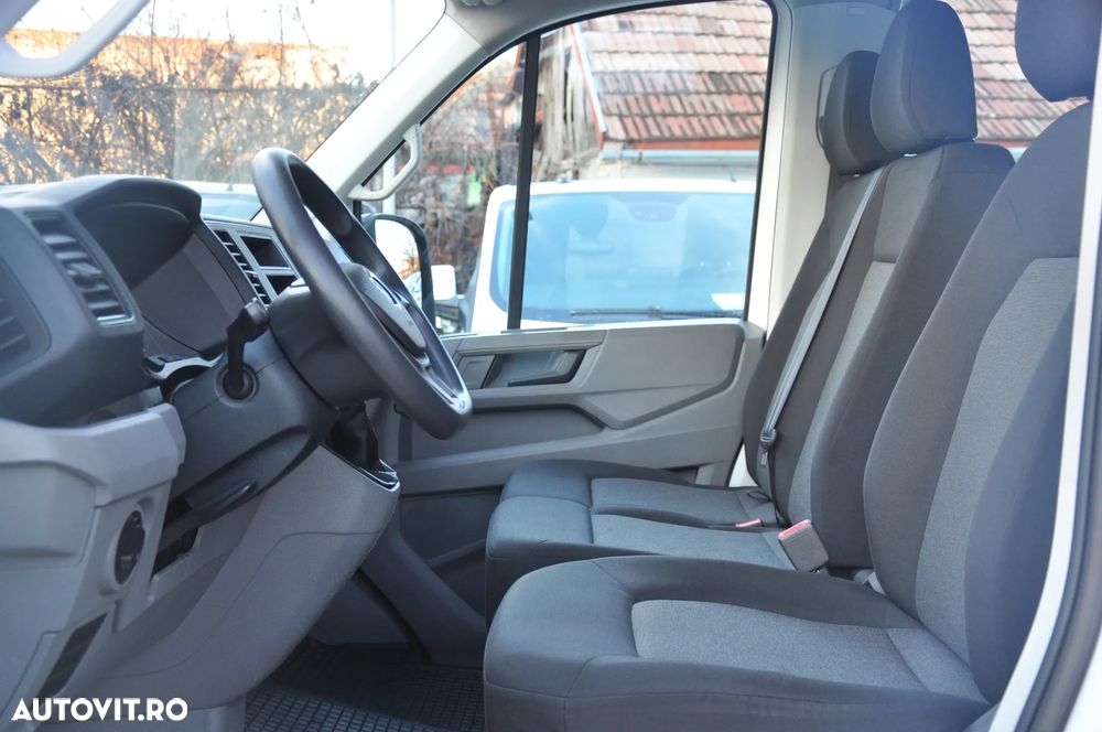 Volkswagen Crafter Doka 7 Locuri - 13