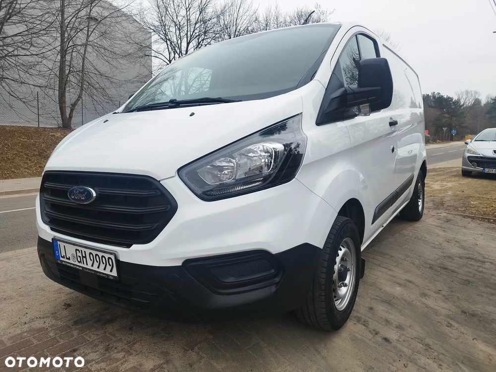 Ford transit custom - 11