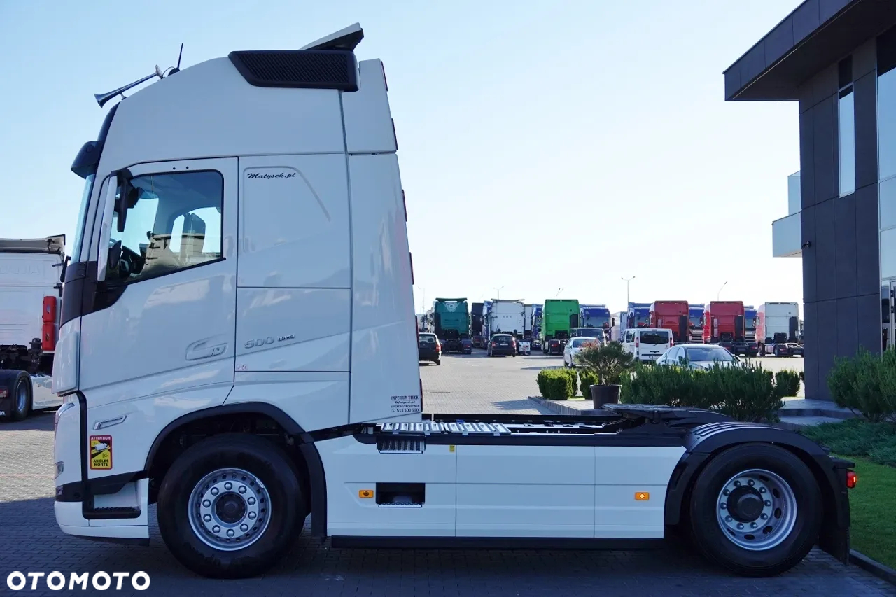 Volvo FH 500 / XXL / I-SAVE / KLIMA POSTOJOWA / NOWY MODEL  / PO KONTRAKCIE SERWISOWYM - 5