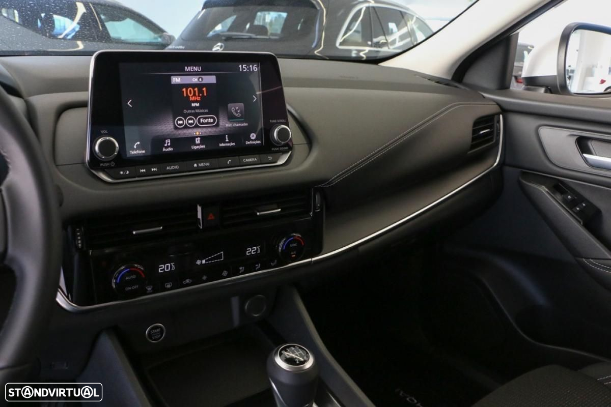 Nissan Qashqai 1.3 DIG-T Acenta LED+R - 34