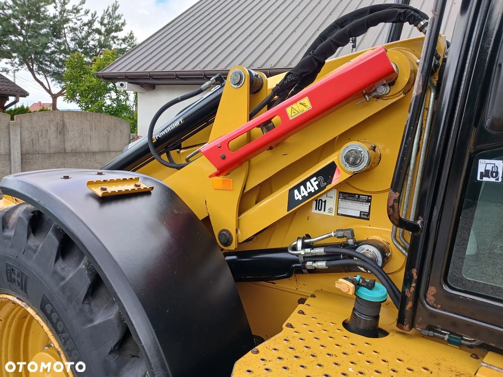 Caterpillar 444F2/JOYSTICK/KLIMA/6650h! - 21