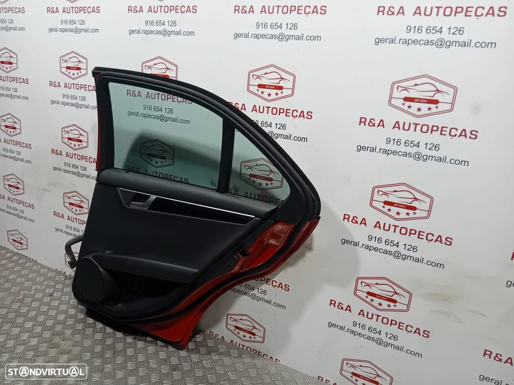 PORTA COMPLETA Trás Esquerda Mercedes-Benz W204 - 7
