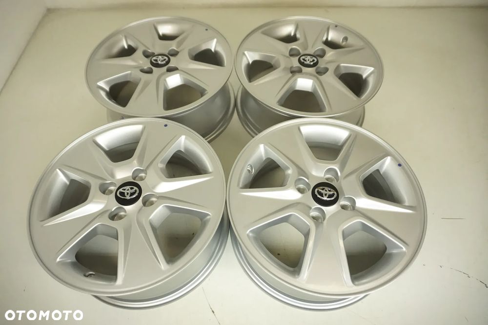 FELGI ALUMINIOWE 15 TOYOTA YARIS II-III COROLLA IQ  NOWE