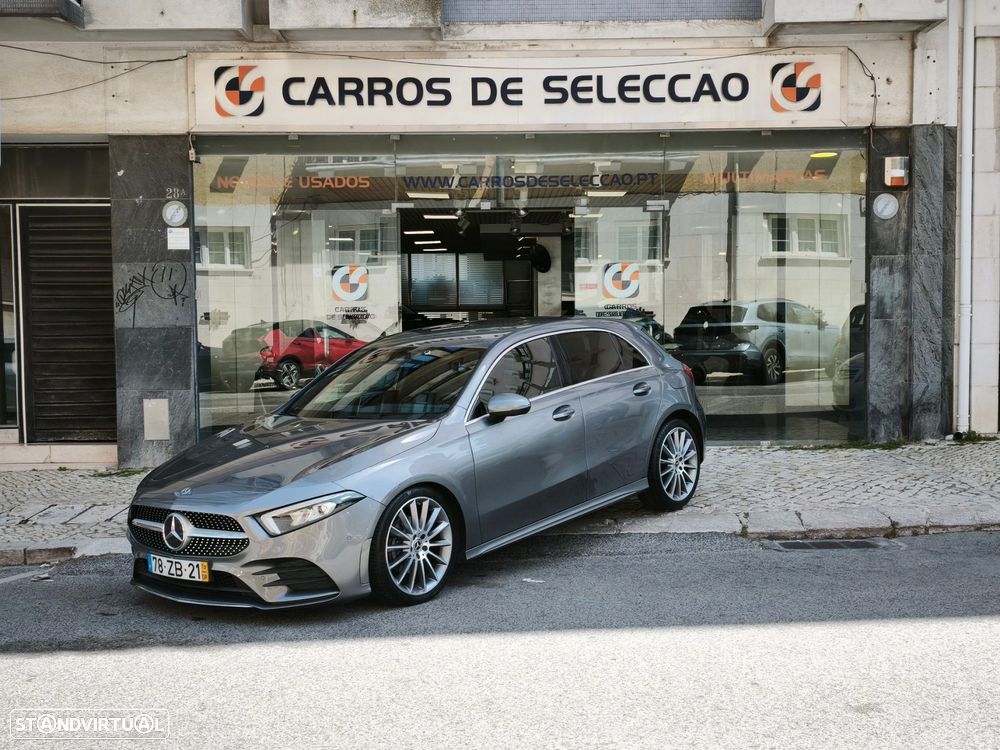 Mercedes-Benz A 200 d AMG Line Aut. - 1
