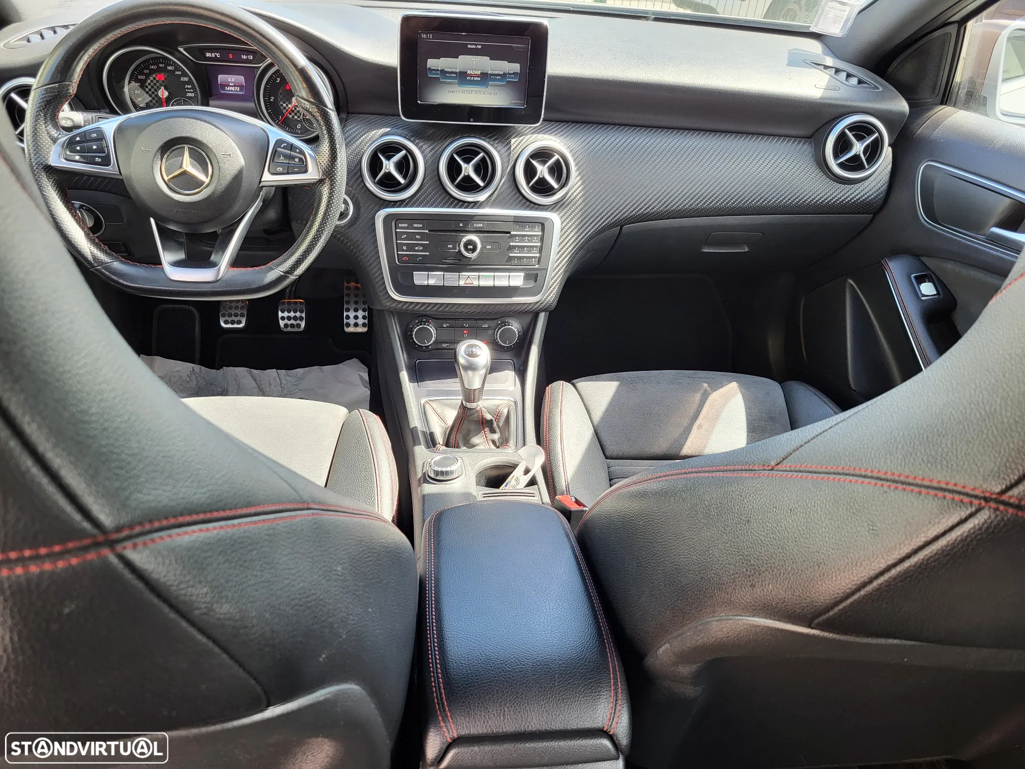 Mercedes-Benz A 180 CDi BE AMG Sport - 6