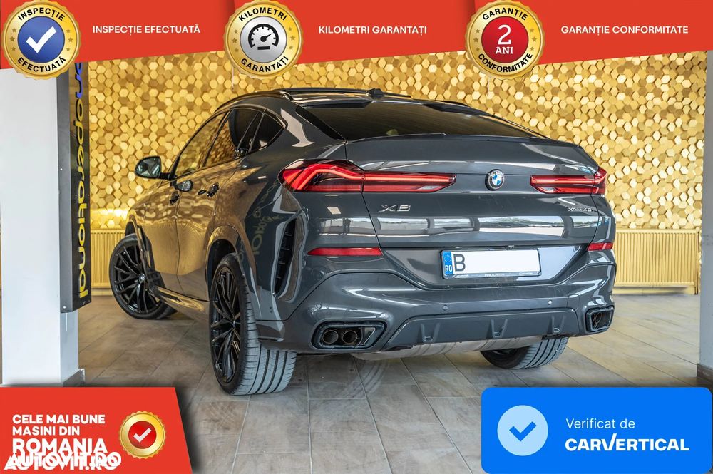 BMW X6 xDrive40i M Sport - 4