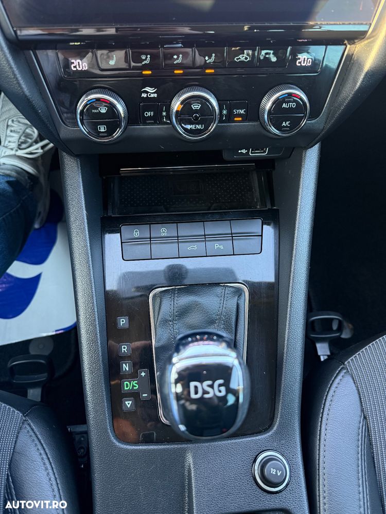 Skoda Octavia 2.0 TDI DSG Premium Edition - 17