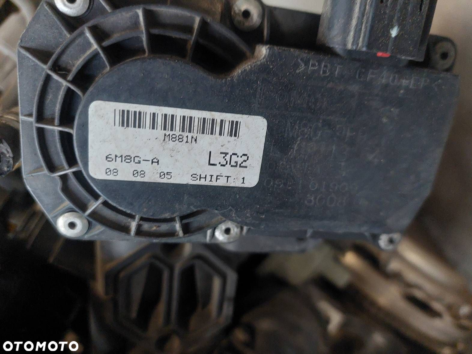 SILNIK BENZYNOWY MAZDA 6 I GG GY 2.0 16V LF 5DA230036-06 L3G2 - 6