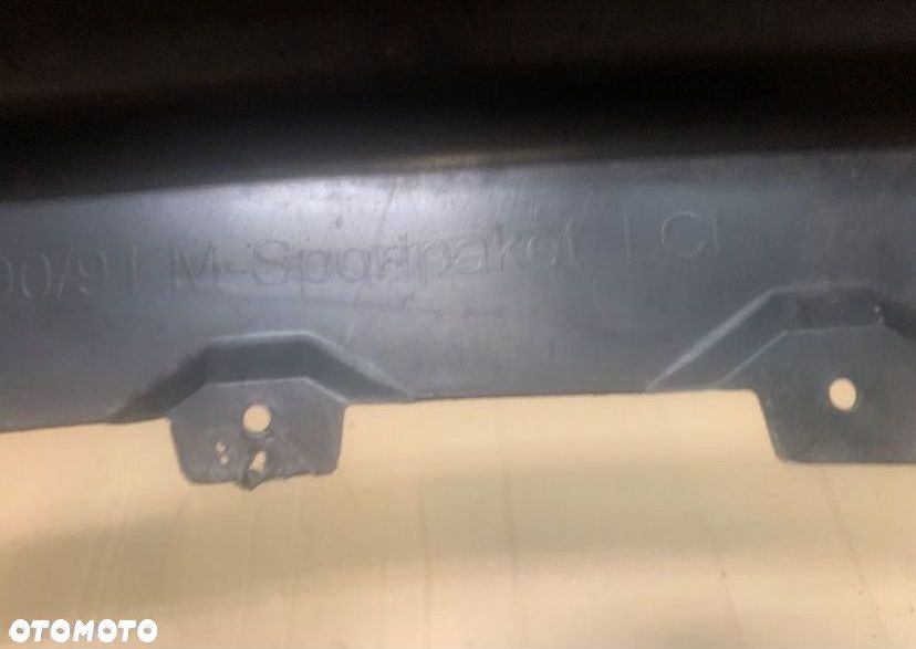 7892139 dokładka dyfuzor zderzaka m-power bmw 3 e90 e91 - 4