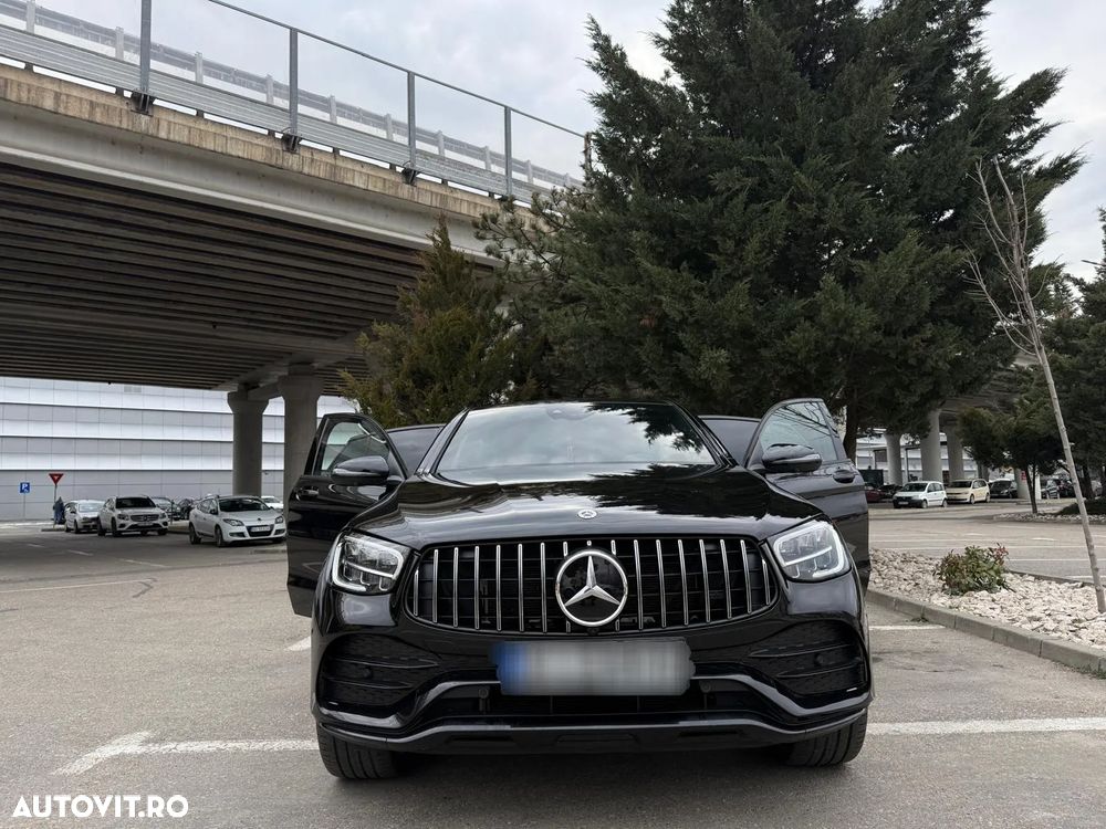 Mercedes-Benz GLC Coupe AMG 43 4MATIC - 4