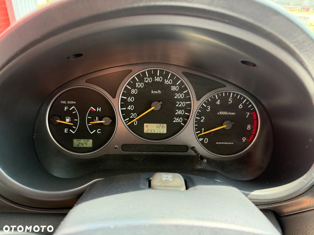 Subaru Impreza - 27