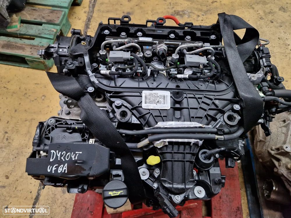 Motor usado UFBA FORD MONDEO IV 4 TDCI 140CV D4204T GALAXY S-MAX KUGA 2012 - 1