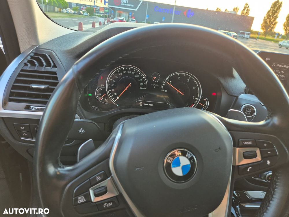 BMW X3 xDrive20d AT xLine - 11