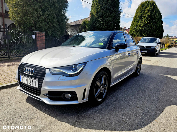 Audi A1 1.2 TFSI Sportback S line Sportpaket