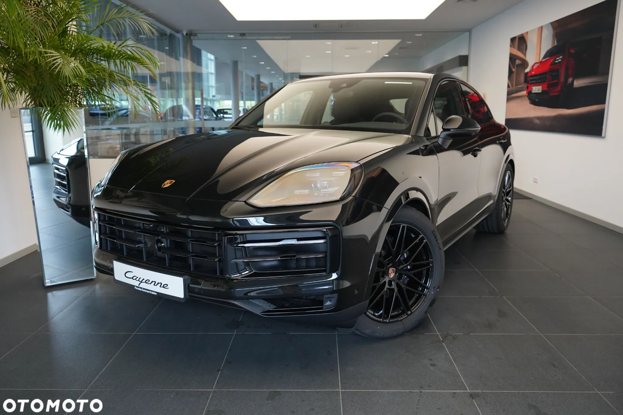 Porsche Cayenne Coupe - 1