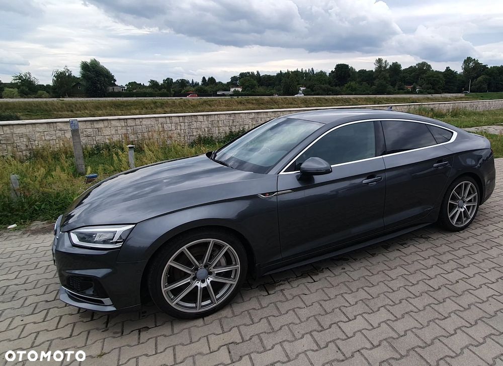 Audi A5 Sportback 45 TFSI quatttro S tronic S line - 4