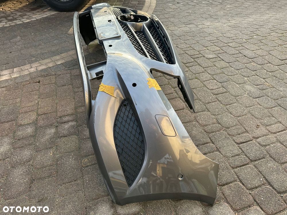 mercedes a klasa a176 zderzak przód przedni - 5
