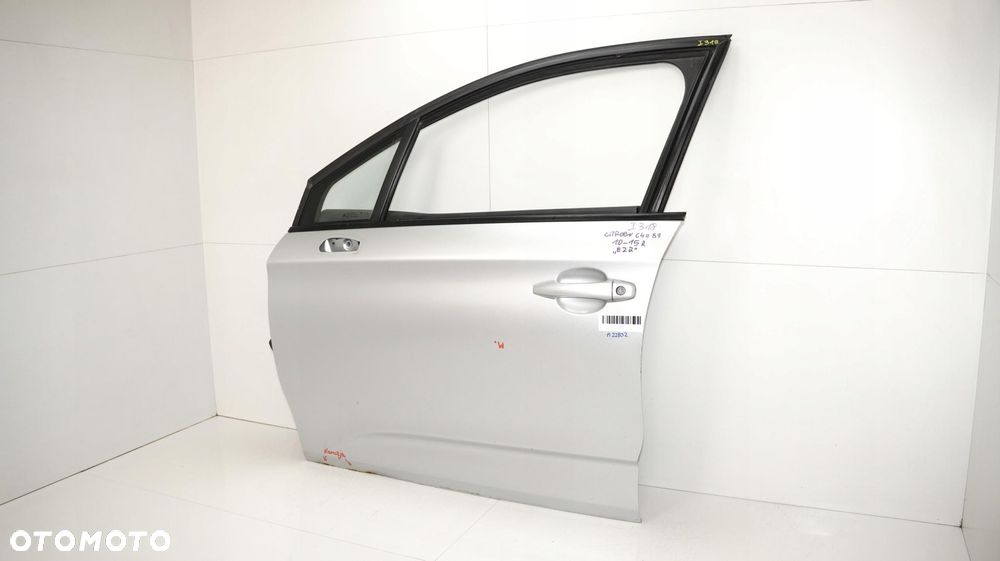 DRZWI LEWY PRZÓD CITROEN C4 II B7 10-15R EZR - 3