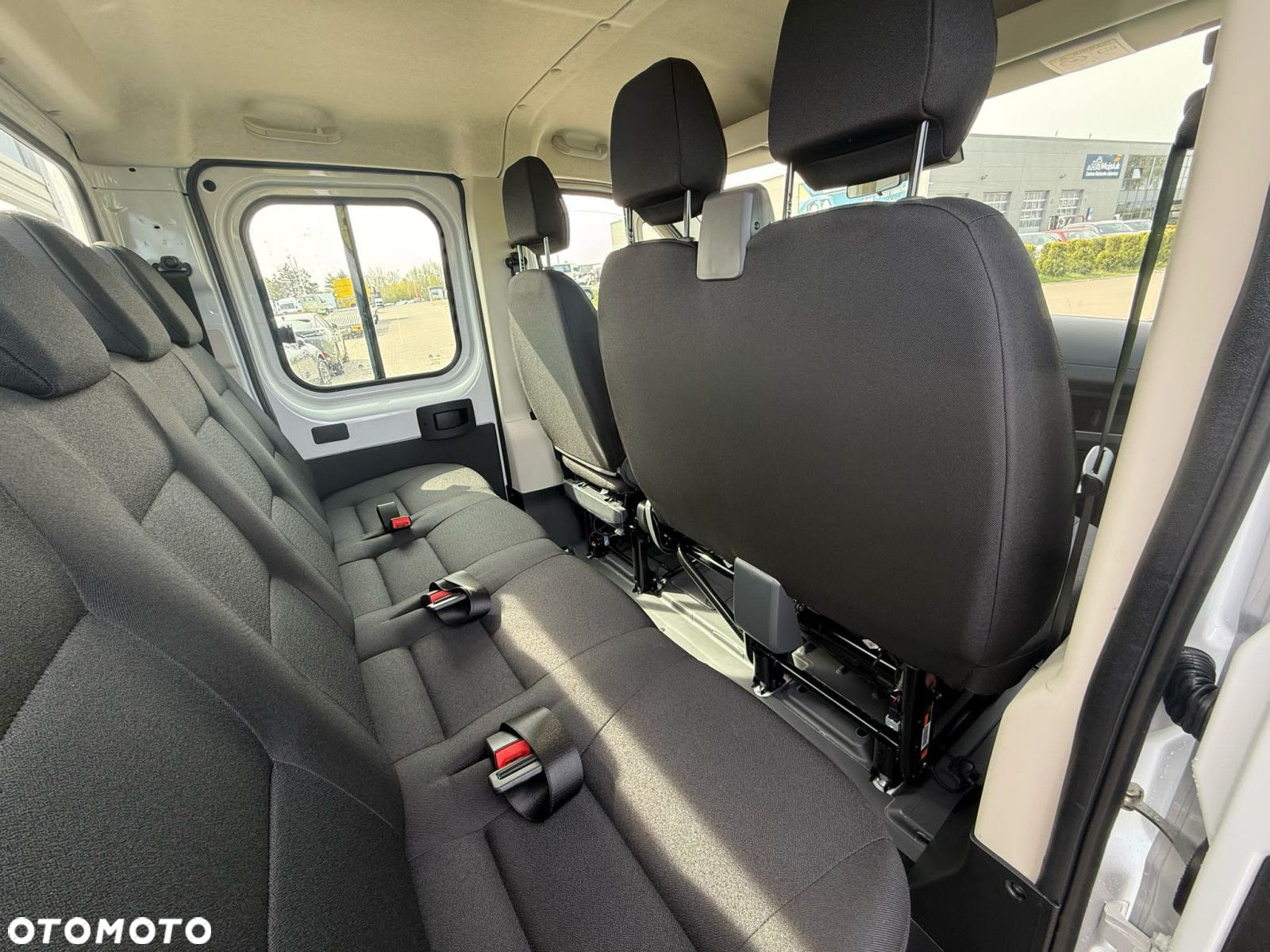 Opel movano Movano Skrzynia Załogowa L3 2.2 Diesel 140KM MT6 Euro 6E DMC 3.5t Heavy Rozstaw osi 4035mm - 33