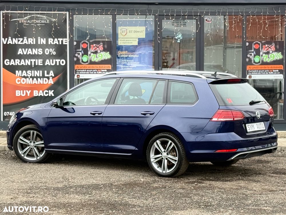 Volkswagen Golf Variant 1.6 TDI (BlueMotion Technology) Comfortline - 4