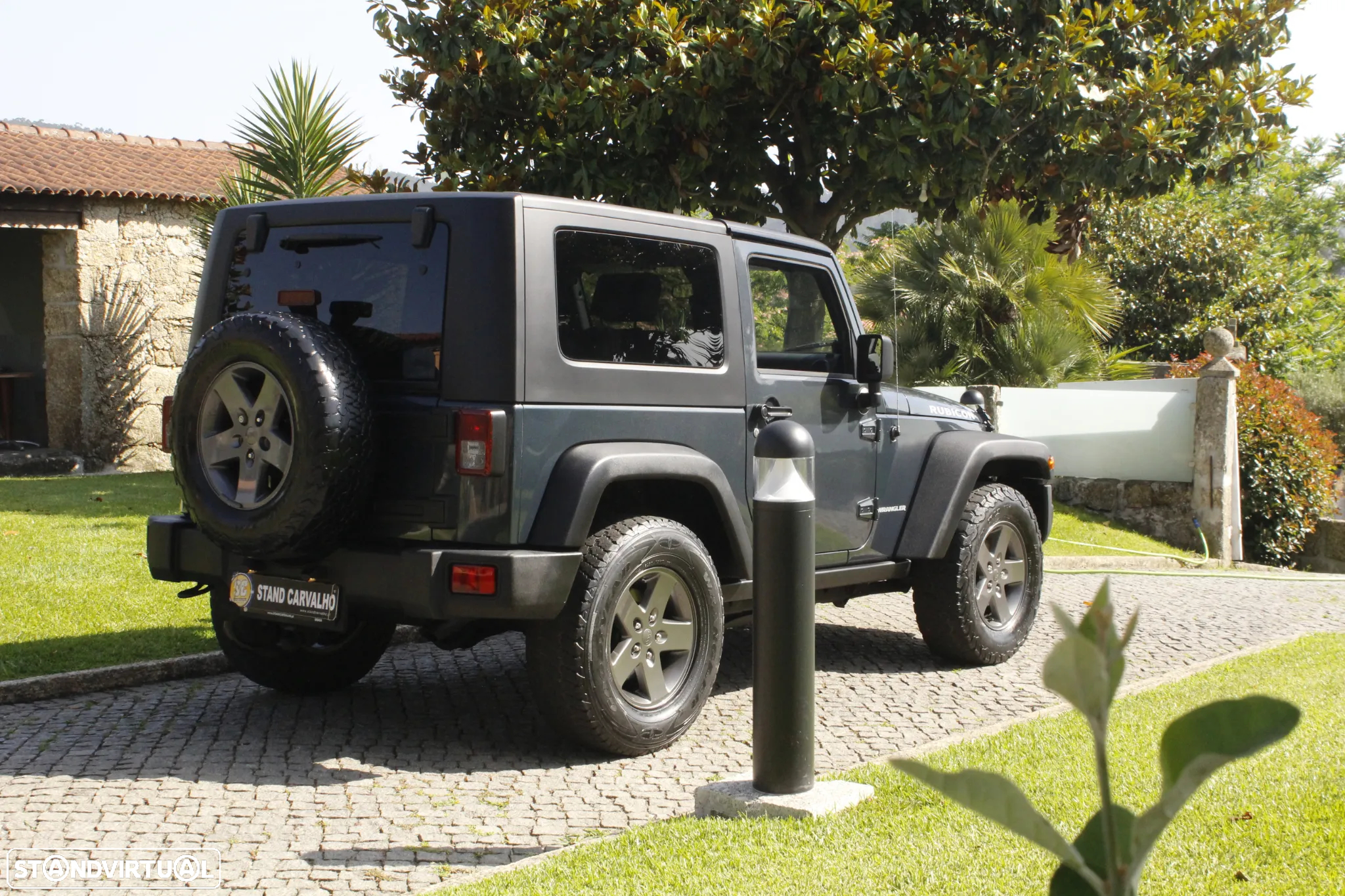 Jeep Wrangler Hard-Top 2.8 CRD DPF Sport - 6