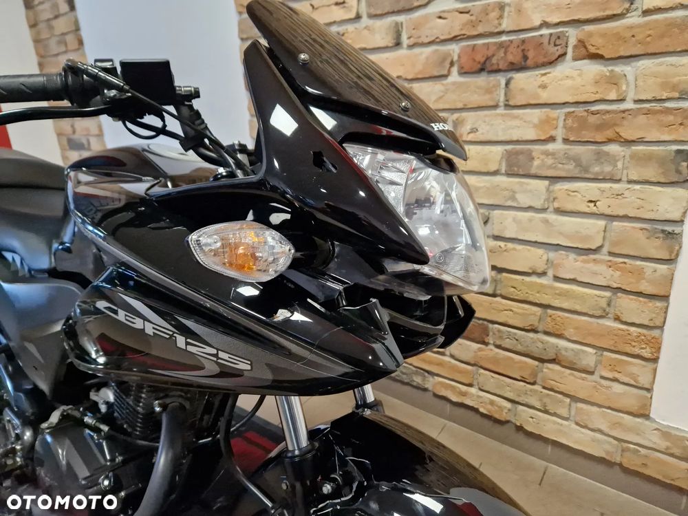 Honda CBF - 36