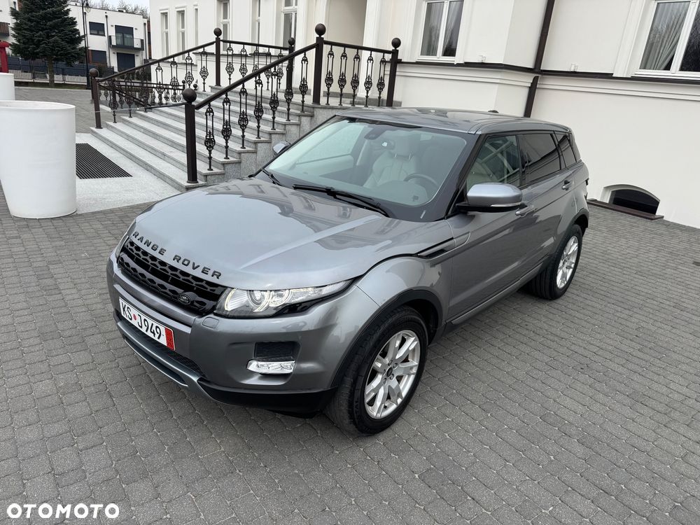Land Rover Range Rover Evoque TD4 Dynamic - 2