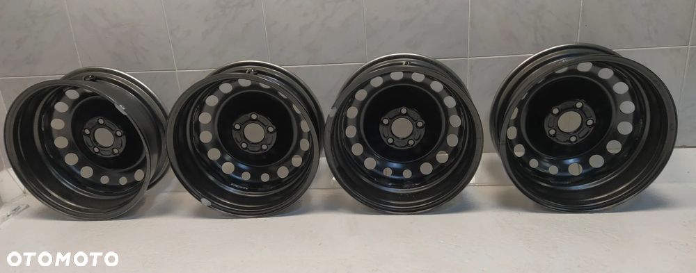 FORD 16X6,5 FELGI STALOWE R16 5x108 ET 50 CZUJNIKI CIŚNIENIA KOMPLET - 7