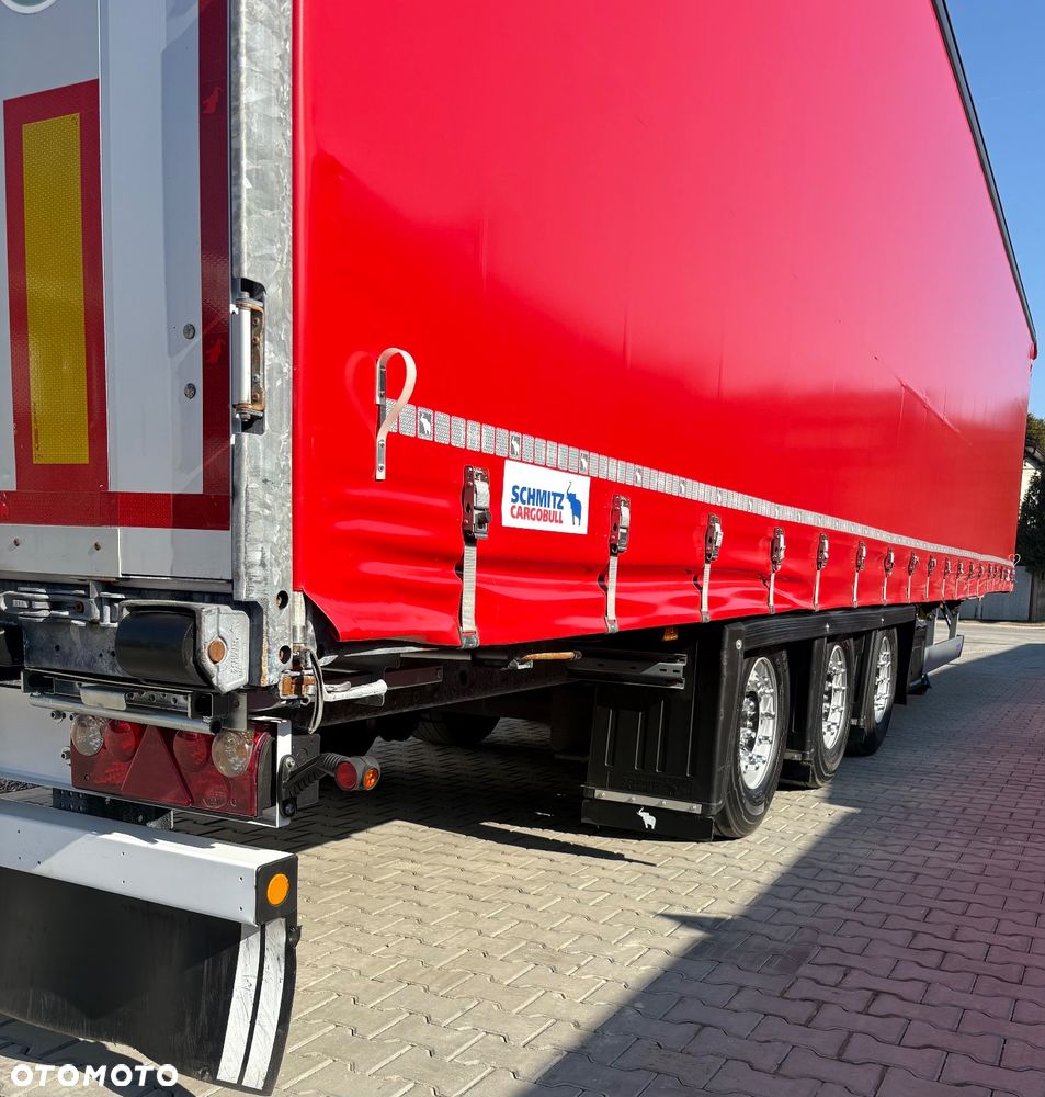 Schmitz Cargobull Mega Oś Podnoszona Nowe Opony Jak Nowa - 9