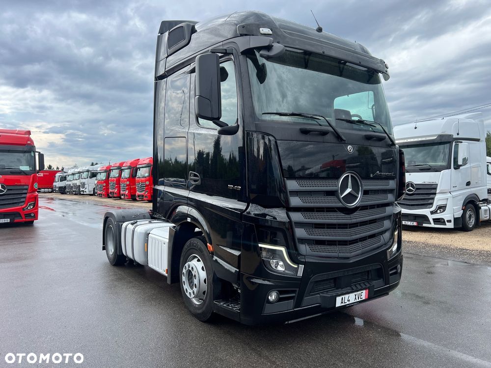 Mercedes-Benz ACTROS L bez retardera prokontraktowy - 3